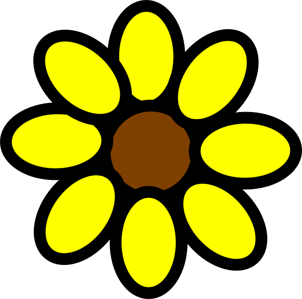 Sunflower Clipart