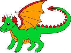 30+ Dragon Wings Clip Art
