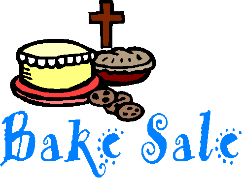 Bake Sale Clipart