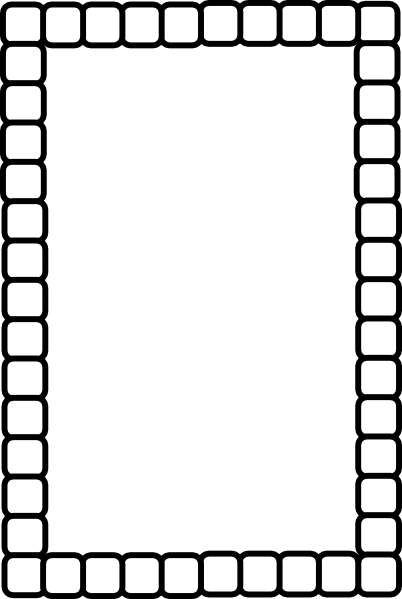 Rectangle Border Clipart