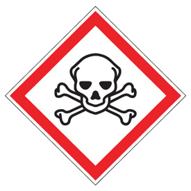 GHS Signs - Toxic from Seton.com, Stock items ship TODAY, Custom ...