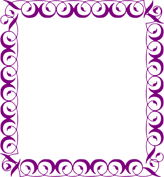 Fancy Gold Border Clip Art Hawaii Dermatology