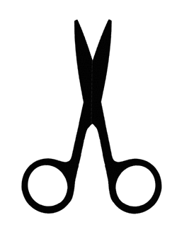 gif drawing Illustration Black and White cut scissors animated gif ...