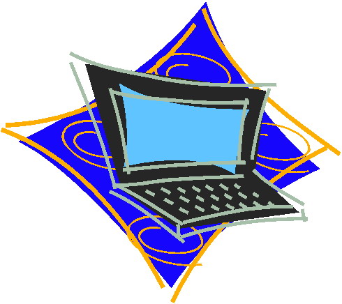 Laptops Clip Art