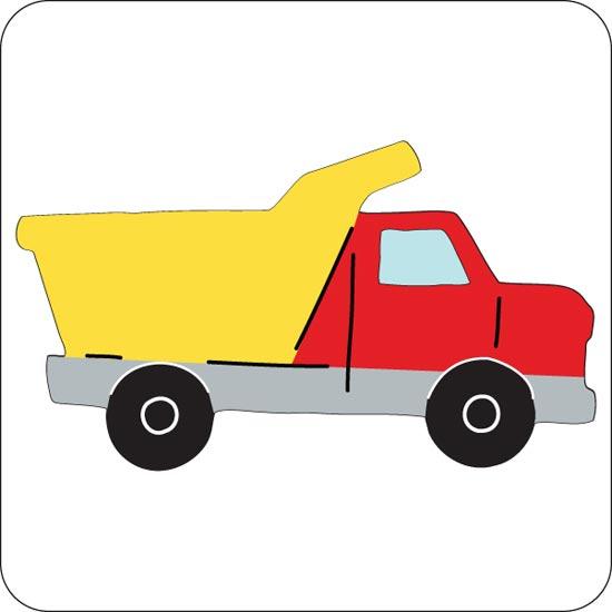 Cuttlebug® 2X2 Dump Truck Die - Cricut Shop