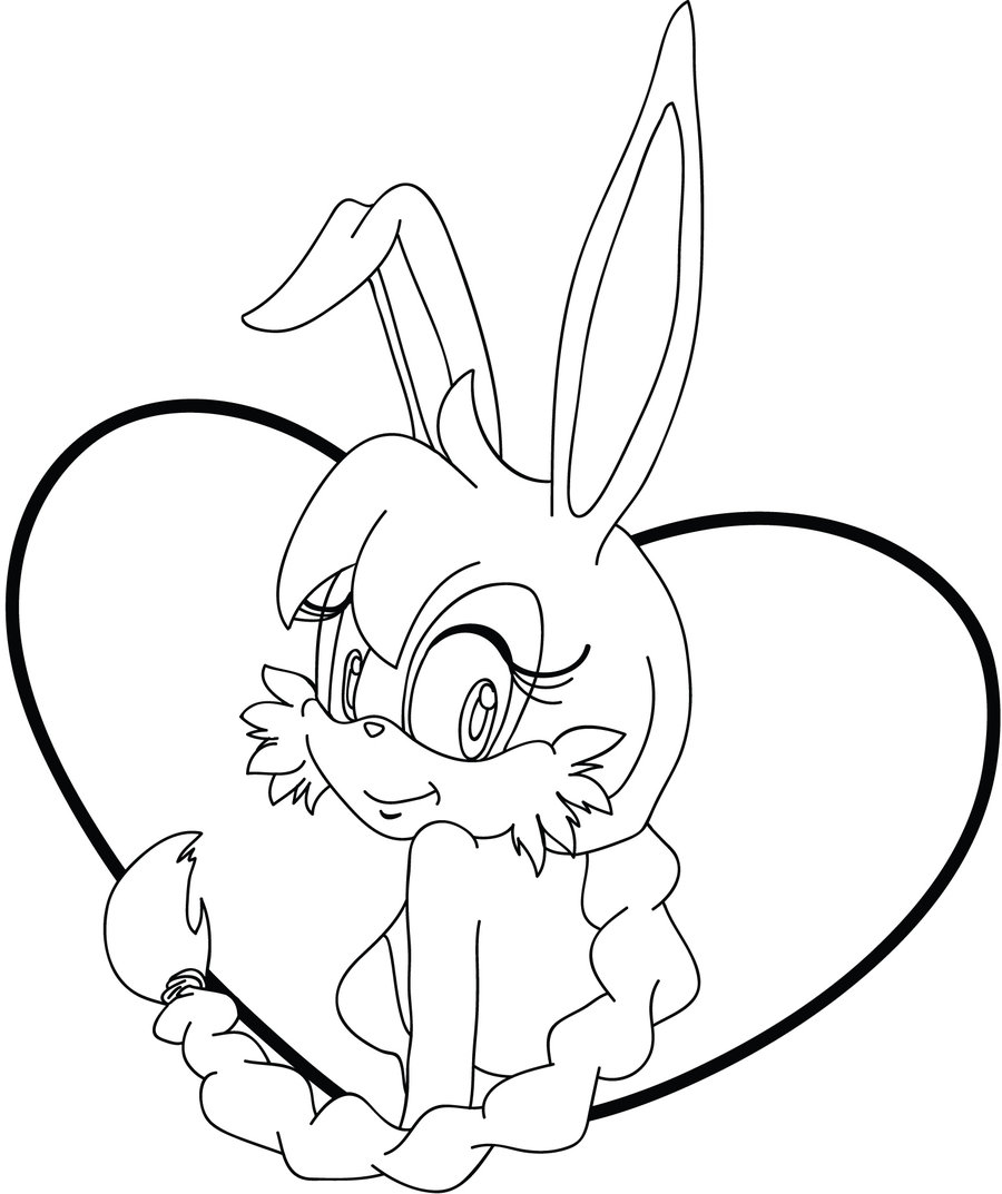 Heart Lineart - Quoteko.