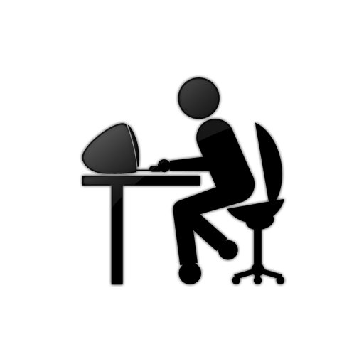 Glossy Black Icons People Things » Icons Etc