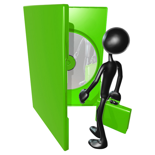 Free 3D Blank Media Case Illustration | Flickr - Photo Sharing!