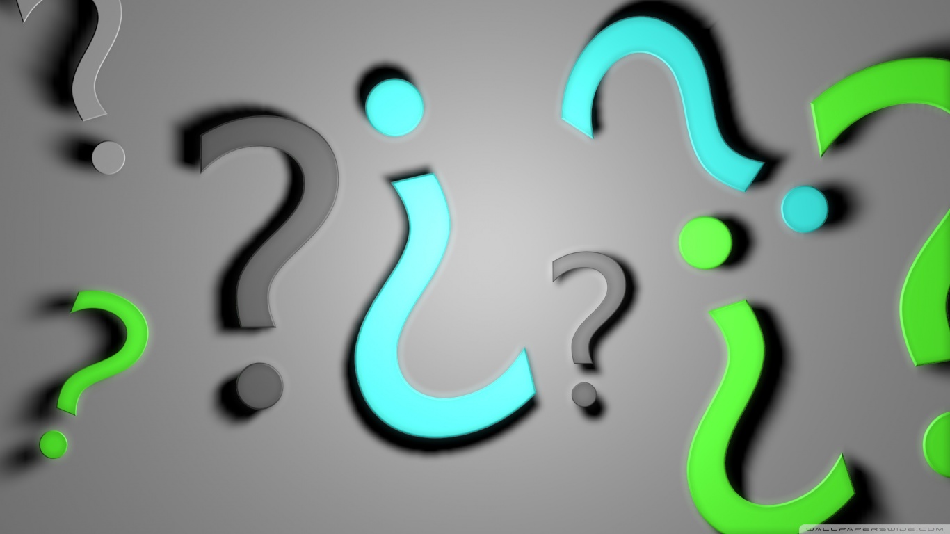 Question Mark Desktop Background