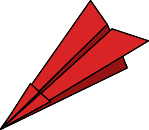 Toy Paper Plane Clip Art Vector Online Royalty Free