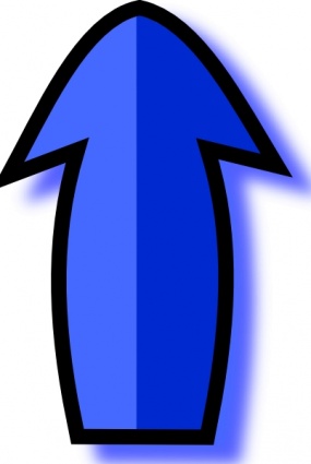 Download Blue Arrow clip art Vector Free