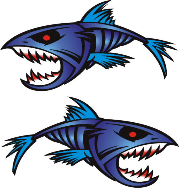 Fishing Boat Stickers