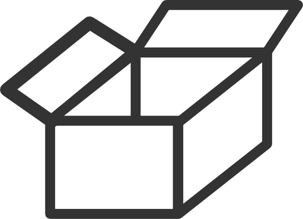 Box Clip Art - vector clip art online, royalty free ...