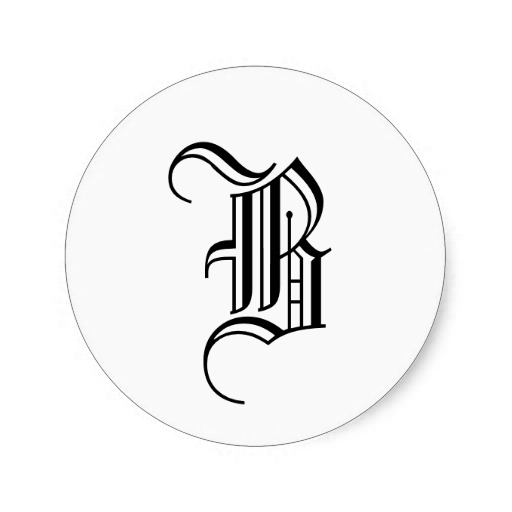 monogram_invitation_seal_b_old ...