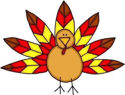 Autumn November Birthday Clipart