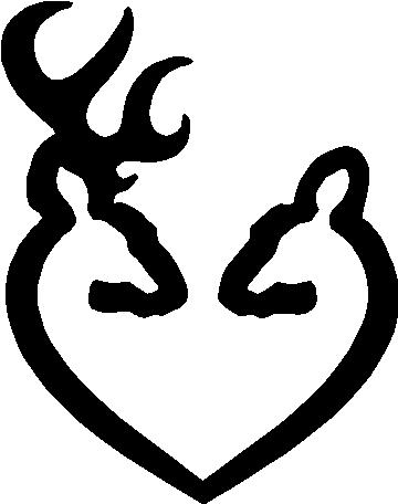 Best Photos of Free Printable Deer Stencils - Deer Head Silhouette ...
