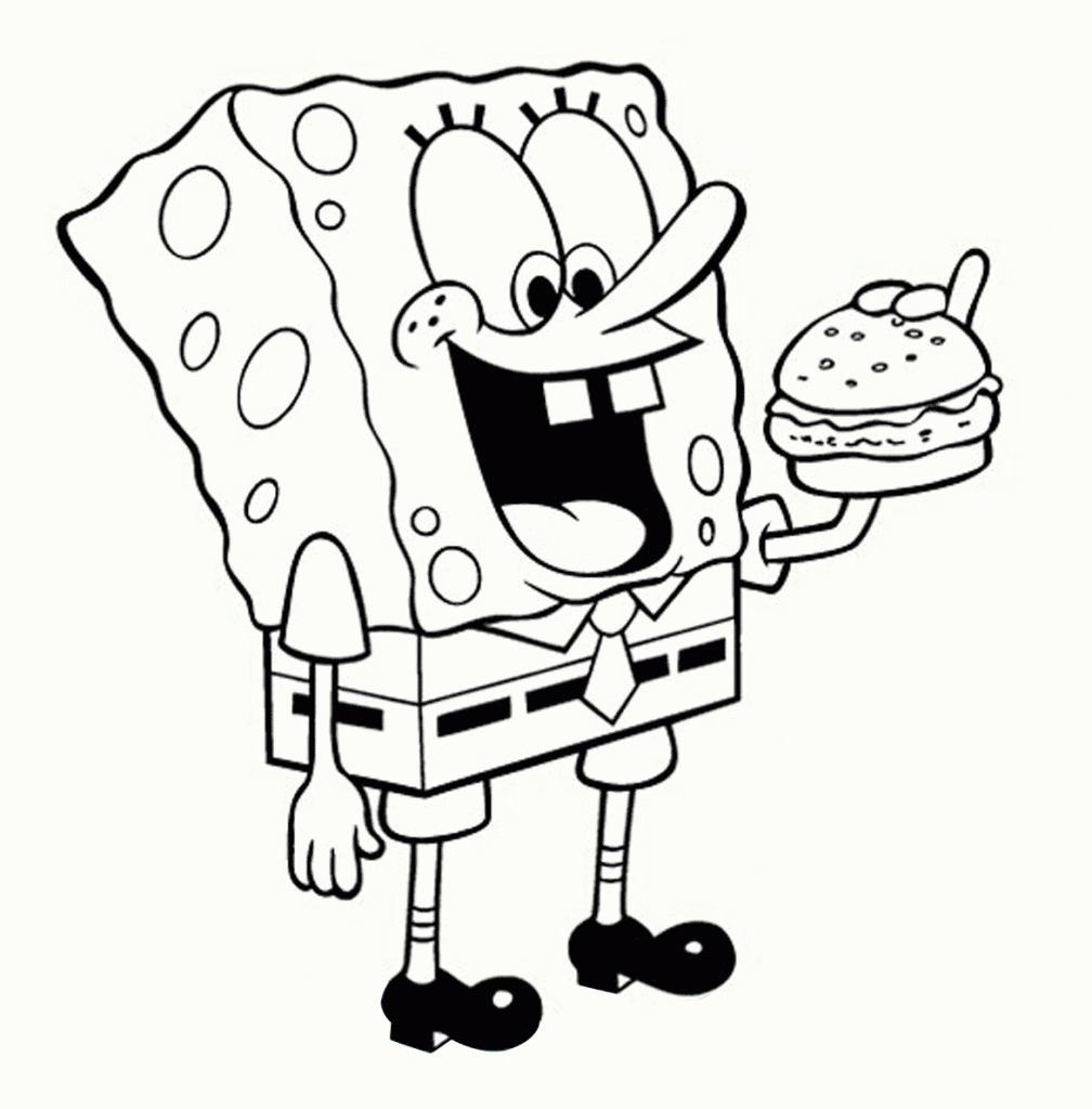 Cartoon Coloring Pages - Whataboutmimi.com