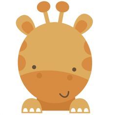 Baby Giraffe Clipart - Free Clipart Images