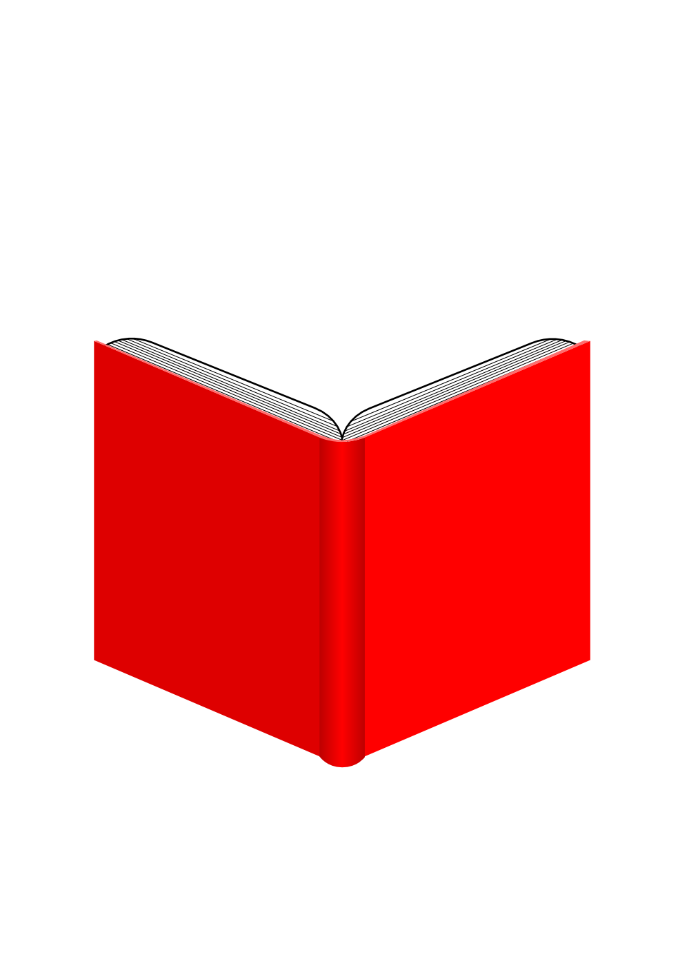 Open Book Clip Art Png - Free Clipart Images