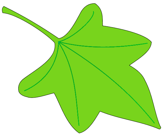 Clipart Leaf - Tumundografico