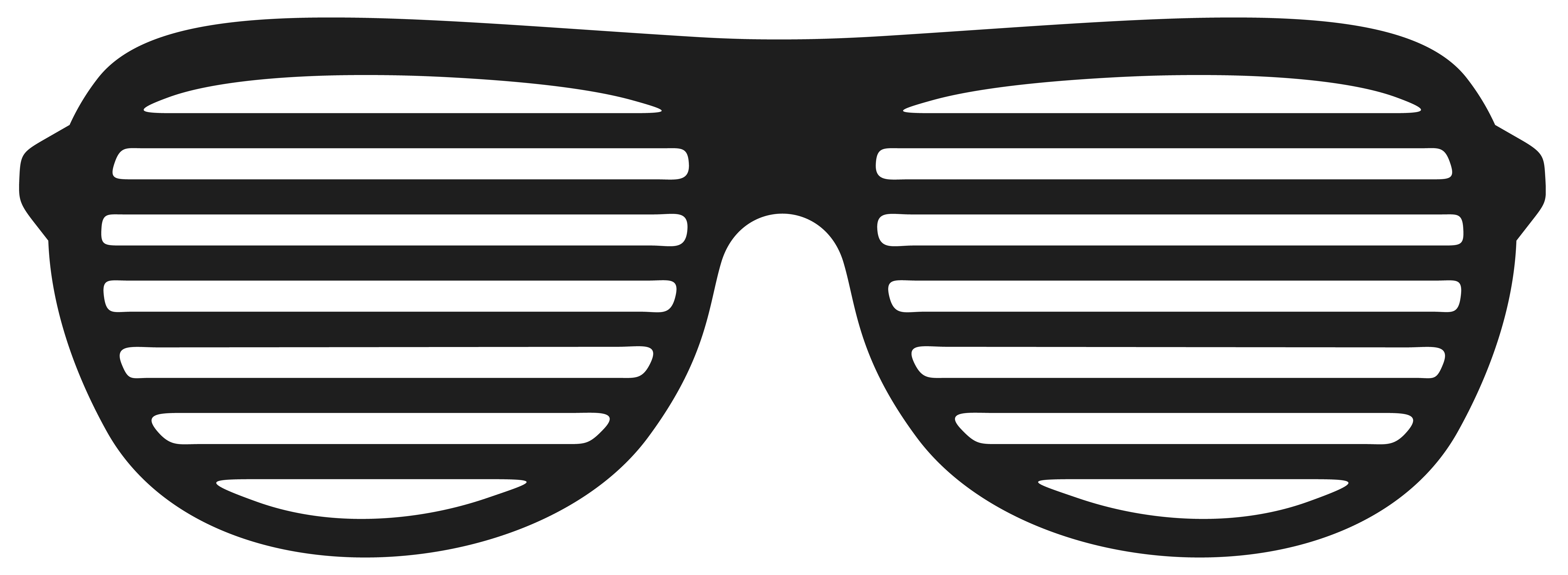 Movember Shutter Glasses PNG Clipart Image