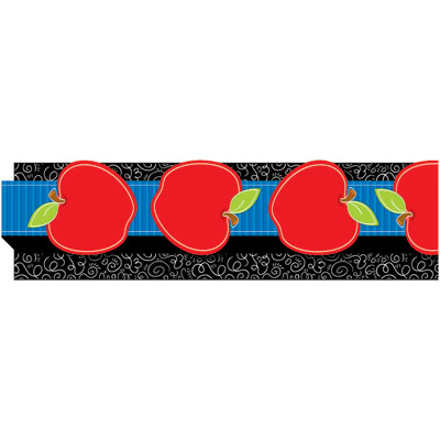 Teacher Apple Border Clipart - Free Clipart Images