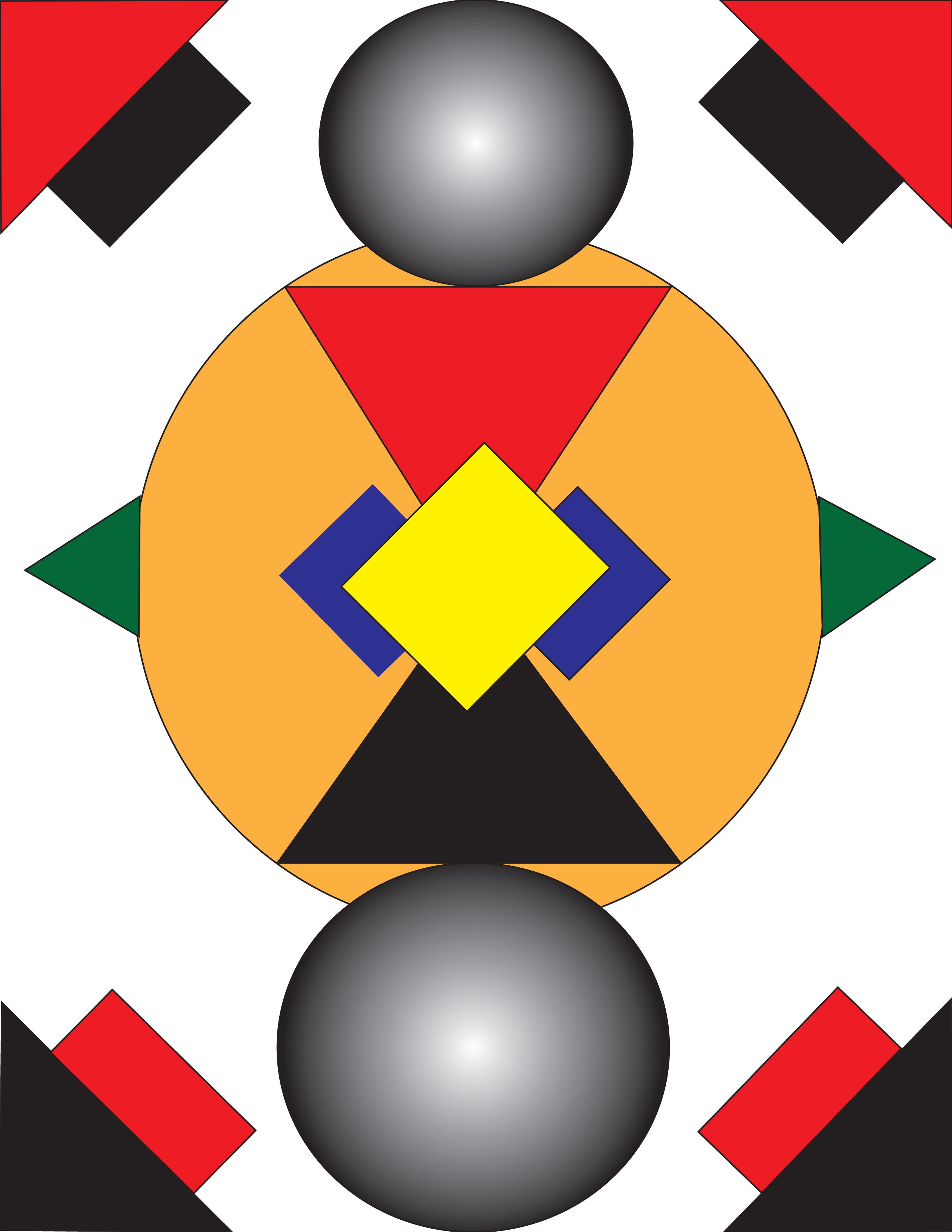 Basic Shapes Design - Foothill Technology High School: Visual Art