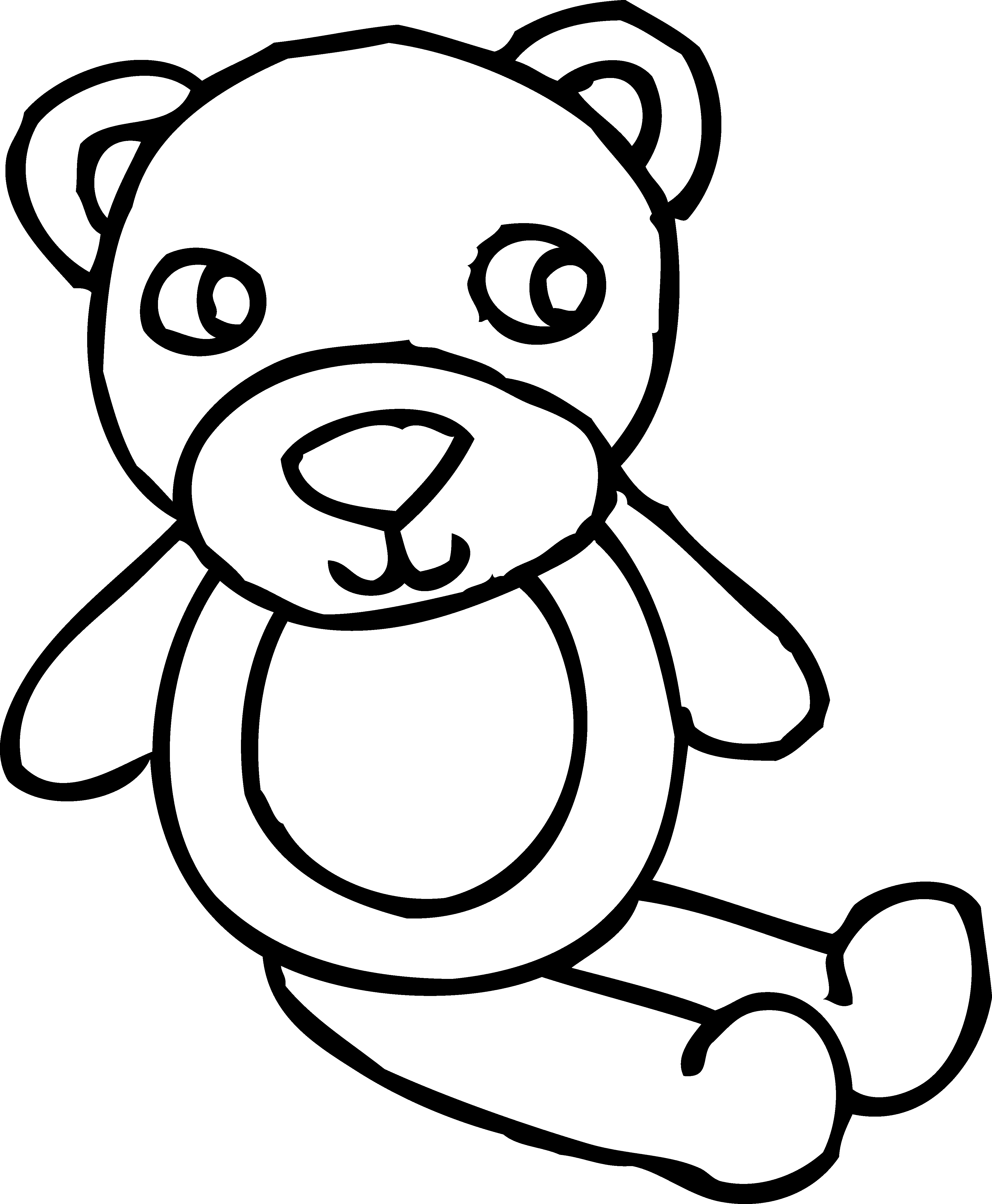 Toys black and white clipart png free