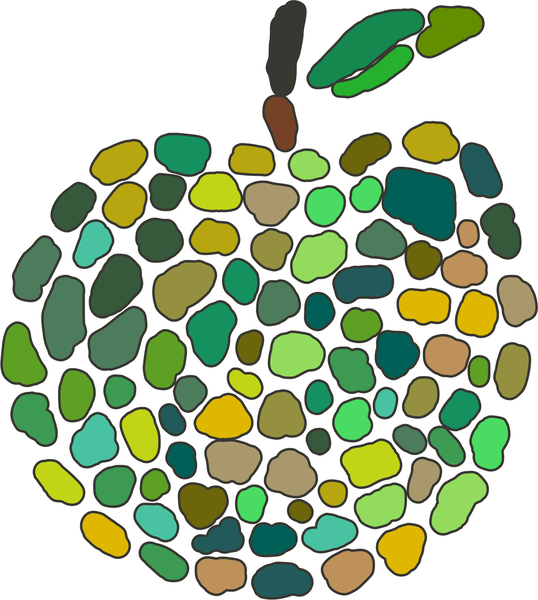 Mosaic Clip Art