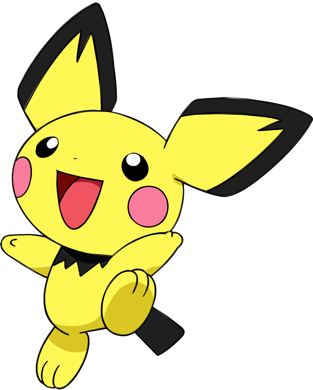 Image - 172Pichu OS anime 3.png | PokÃ©mon Wiki | Fandom powered by ...