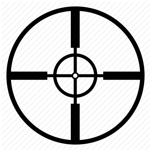 Reticle Desktop Wallpaper Clip Art Crosshair Png Down - vrogue.co