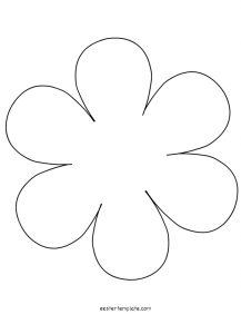Easter Flowers Template Archivi - Easter Template