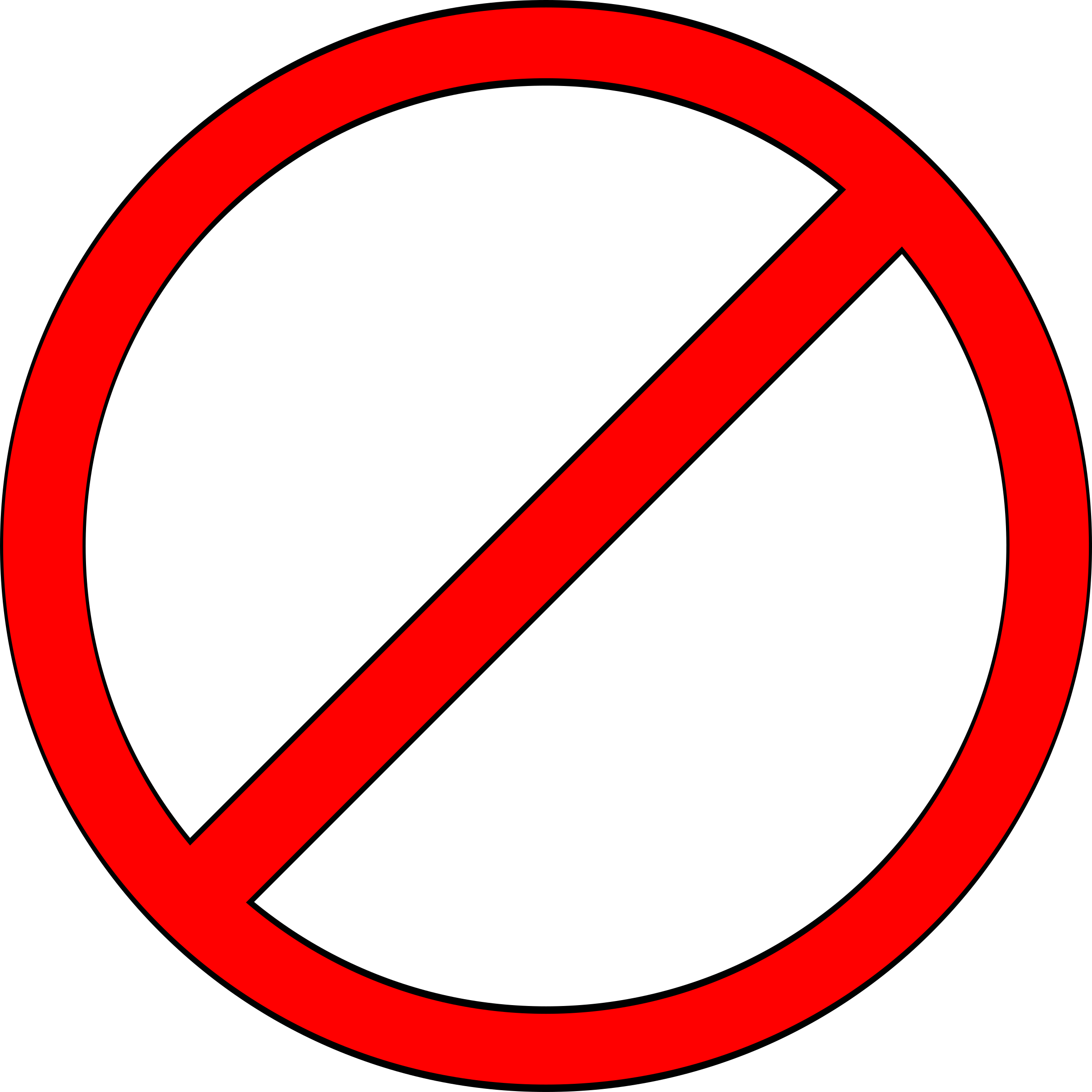 Do not open clipart
