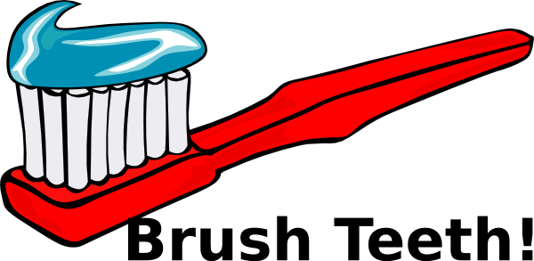 Brush Teeth Clip Art - vector clip art online ...