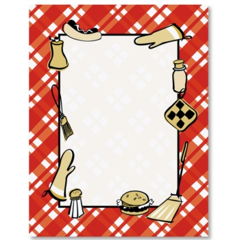 Bbq Border Clipart
