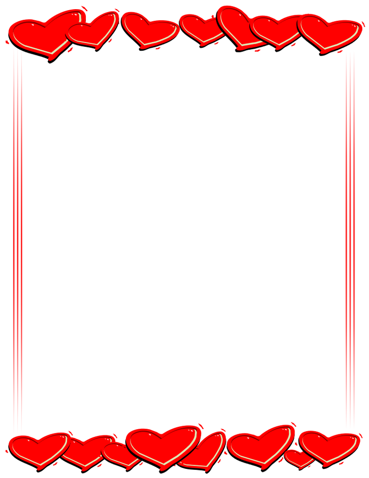 Heart Borders Clip Art Clipart - Free to use Clip Art Resource
