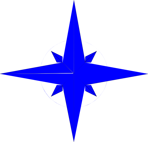 Northstar SVG Downloads - Blue - Download vector clip art online