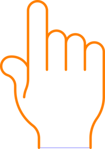 Index Finger Clipart 65821 | RAMWEB