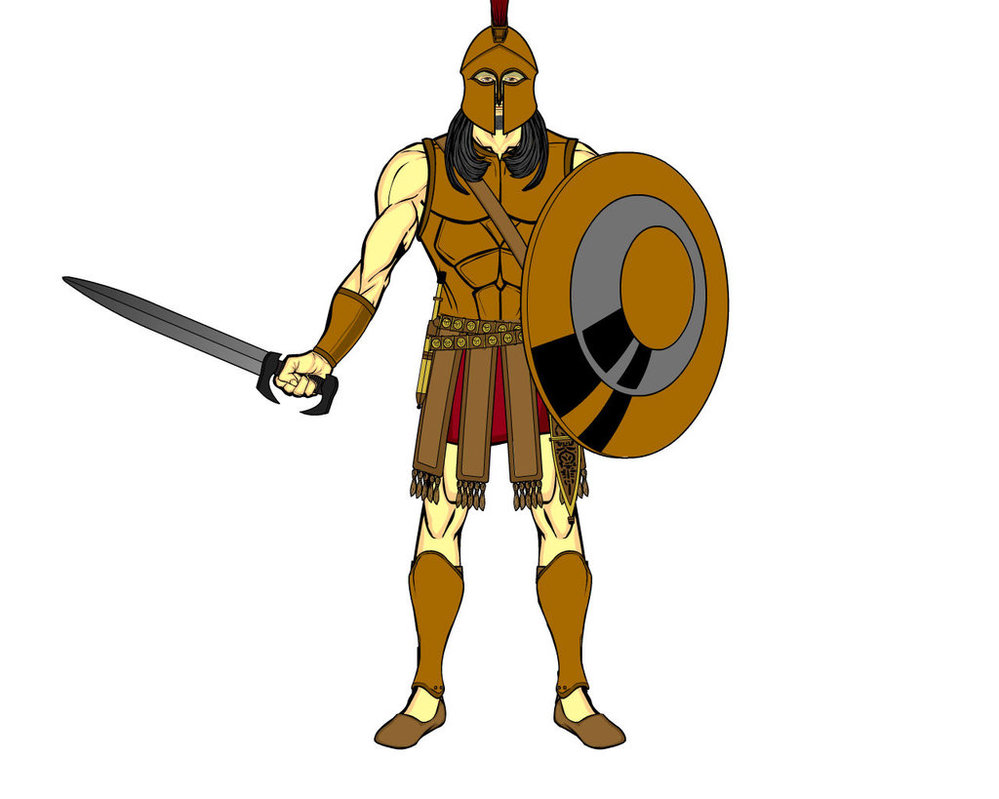 Greek Gods - Ares by dahube84 on DeviantArt