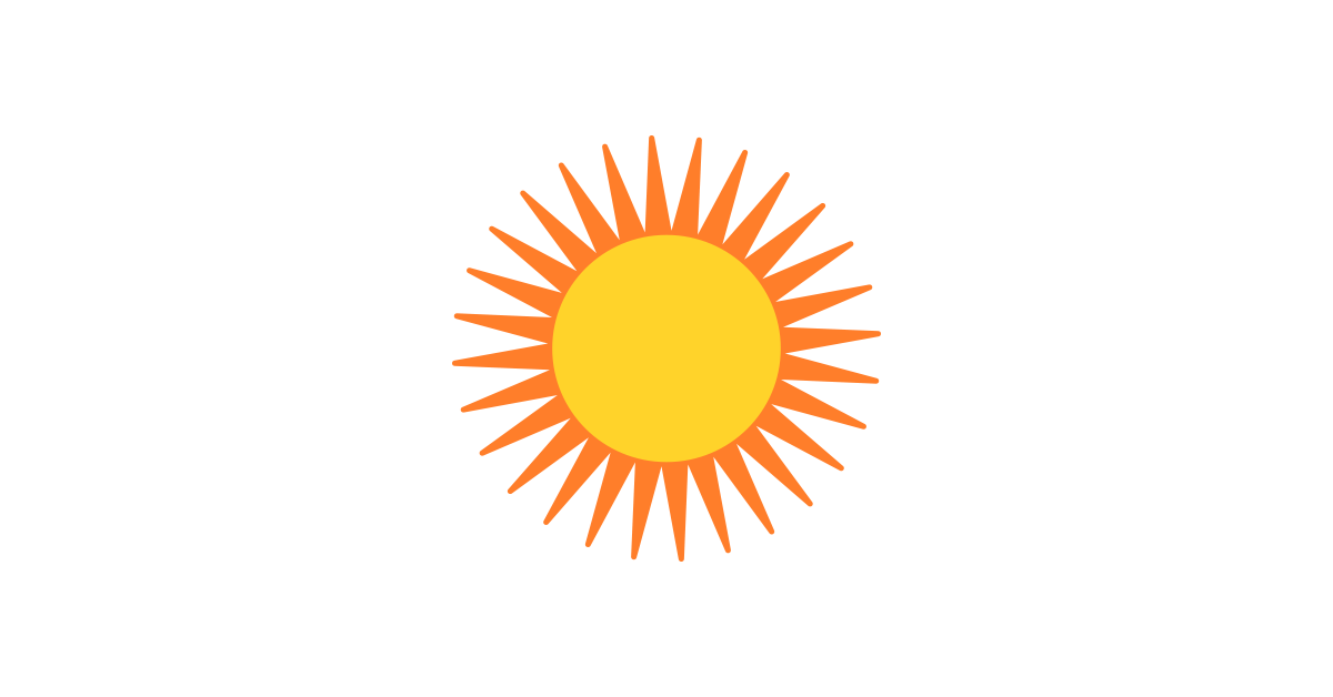 Sun Clipart Vector and PNG – Free Download | The Graphic Cave