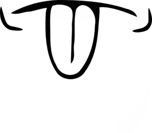 Free mouth tongue clipart