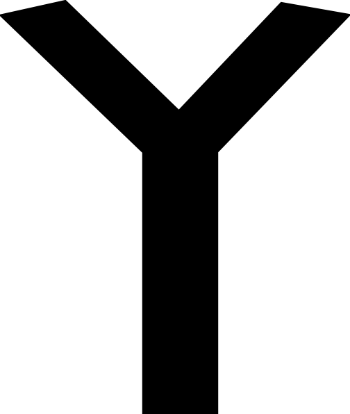 Letter Y Clipart