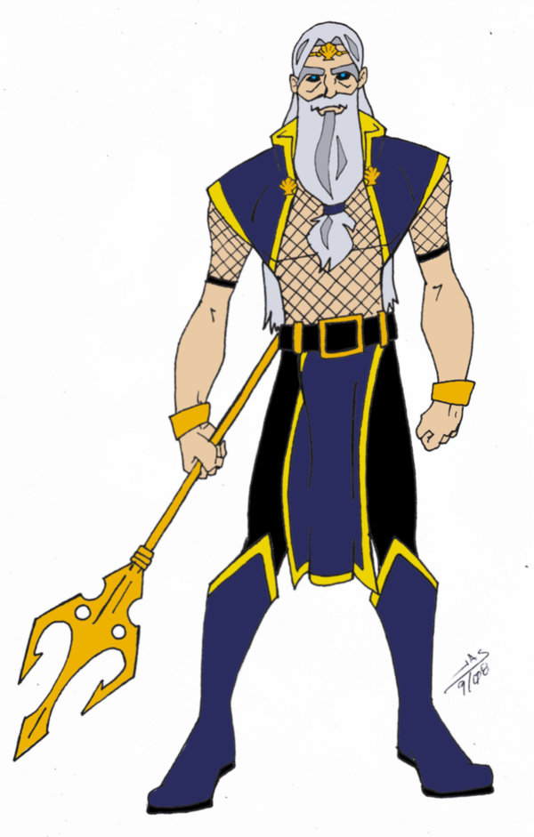 Poseidon Clip Art
