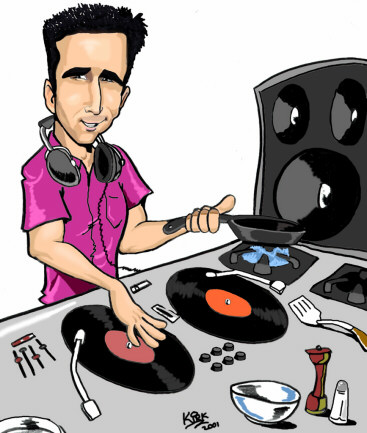 DJ CHEF Marc Weiss Online!Food,Music &amp; Fashion. Rock N Roll ...