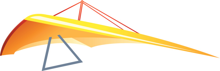 Hang Glider Clip Art Clip Art, Vector Images &amp; Illustrations