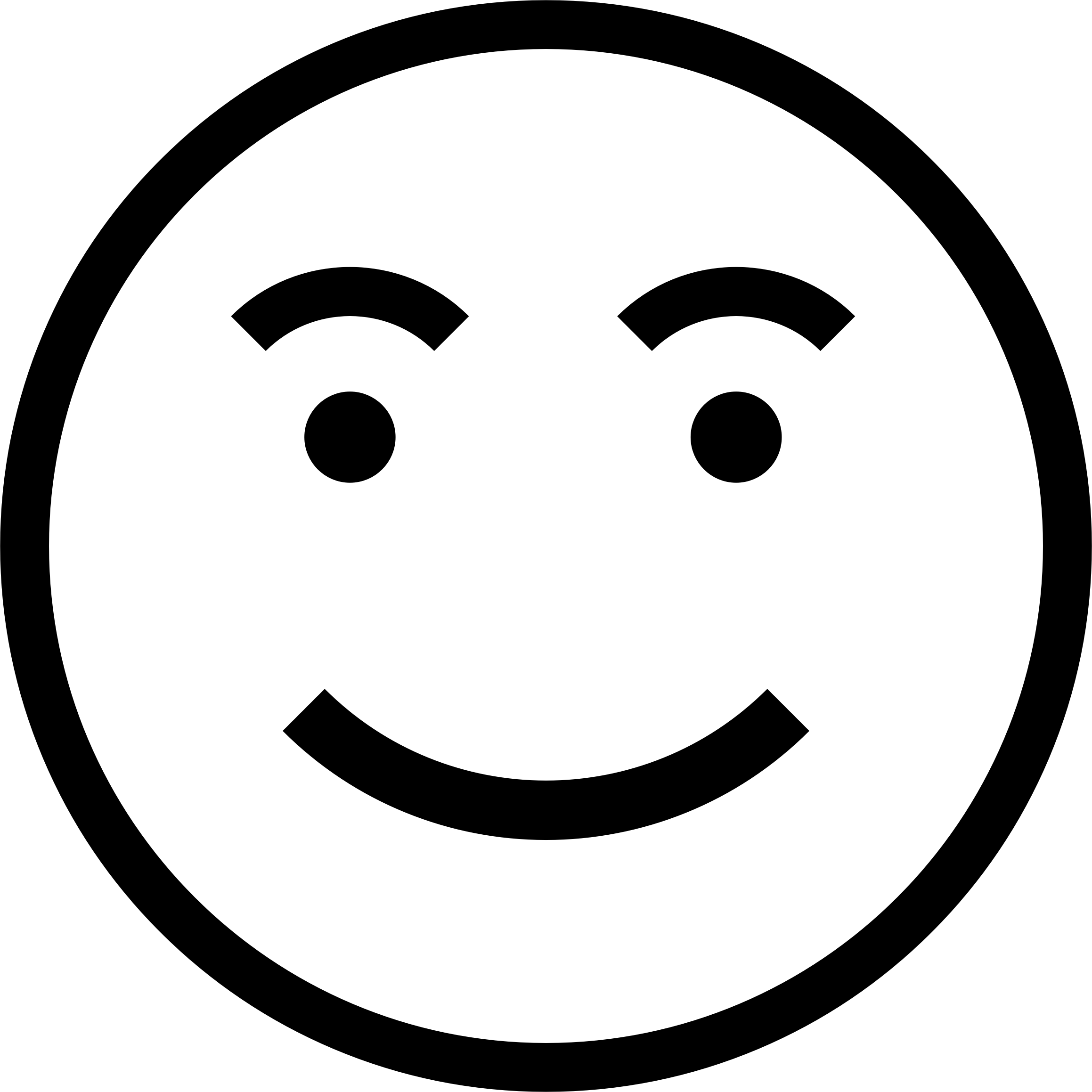 Clipart - Excited Smiley Face