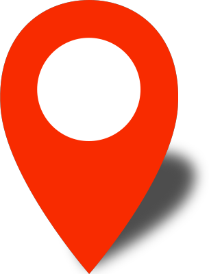 Simple location map pin icon red free vector data | SVG(VECTOR ...