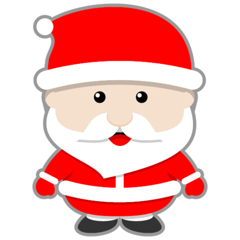Santa Claus Clip Art - Tumundografico