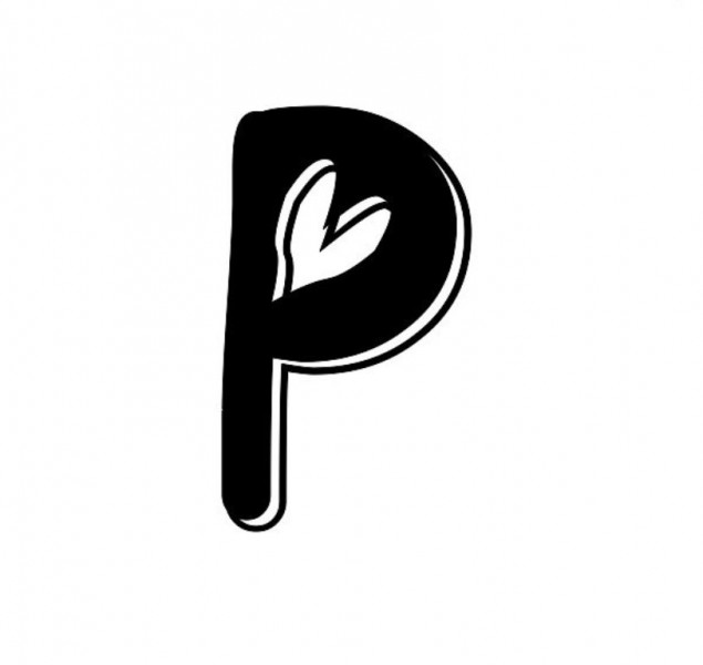 Bubble P Letter - ClipArt Best