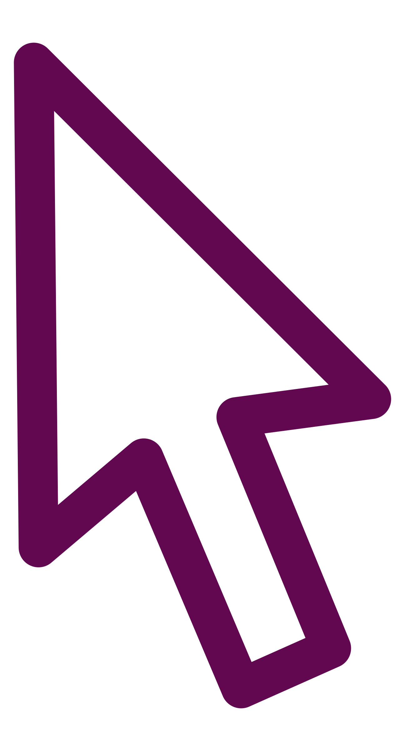Clipart - DBB // Mouse Cursor Arrow Pointer
